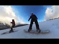 snowboarding in hakuba tsugaike iwatake goryu jan 2024