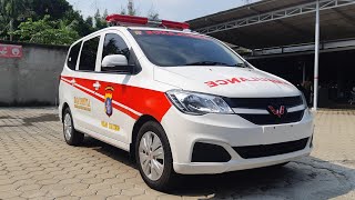 Ambulance Wuling Untuk Polda Kalimantan Tengah || #TSM_Ambulance