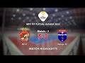 MFF Fit Futsal League(II) 2022 Match 2 Match Highlights NY FC 5 - 3 Maryar FC