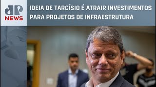 Tarcísio cria secretaria voltada às parcerias público-privadas