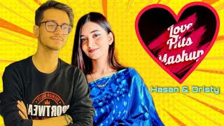Hit Love Mashup 2022 | Bangla New Song-Hasan & Dristy