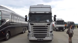 Scania R 440 Tractor Truck Exterior and Interior in 3D 4K UHD