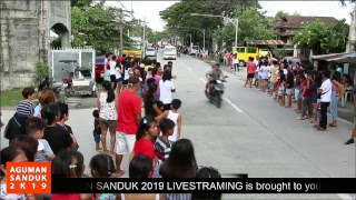 AGUMAN SANDUK 2019 LIVE