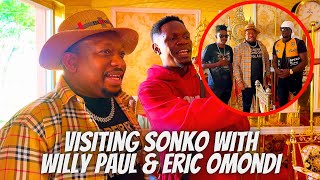 Visiting MIKE SONKO’s Multi BILLION office With Willy Paul \u0026 Eric Omondi!!