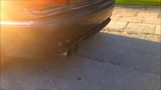 E36 M54B30 Magnaflow exhaust