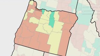 More Oregon counties added to CDC's 'high risk' level for COVID