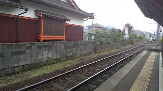 急行  田原町行   福井鉄道770形　西山公園駅通過