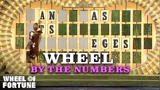 Wheels by the Numbers | S41 | Wheel of Fortune