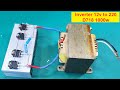 Inverter 12v to 220 D718 1000w  Creative Channel #11