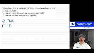 Probability Examples Part #4 (coin flipping)