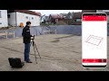 Leica DISTO™ Plan App - How to use the Earthworks Function