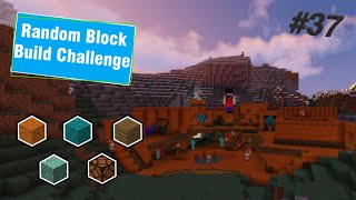 Antient Native American Minecraft Village   Random Block Build Challenge 037