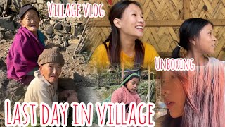 Last day in village || village vlog || village lifestyle || Arunachal Pradesh