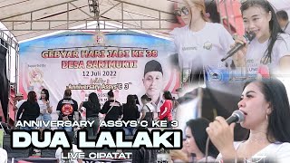 RAME!!! DUA LALAKI - ANNIVERSARY ASSYS'C KE 3 (LIVE CIPATAT