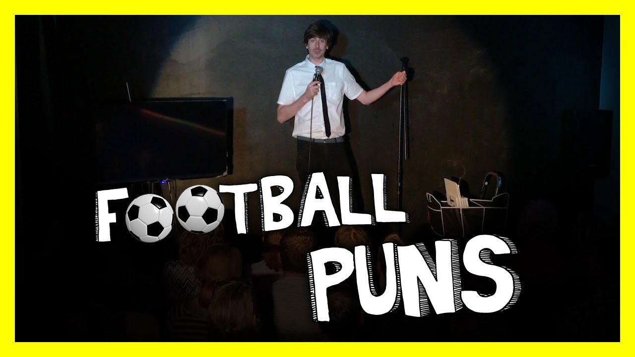 Darren Walsh Puns - Football Puns - YouTube