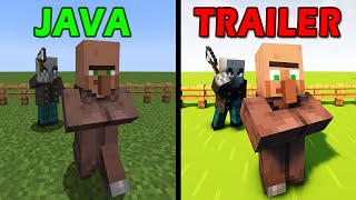 minecraft java vs trailer #14