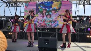 わーすた「肉フェスOSAKA2019」LIVE