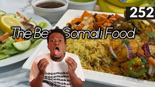 Qado Dhameys Tiran - The Best Somali Food | Reaction Video + Learn Swahili | Swahilitotheworld