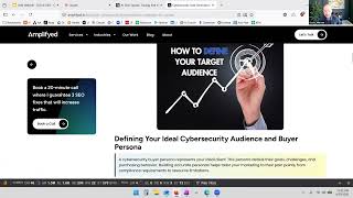 Drata GEO Review by Amplifyed: Keyword Strategy & CRO Fixes for Compliance SaaS
