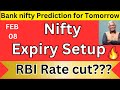 bank nifty prediction for tomorrow | stock market prediction for tomorrow