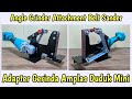 Amplas Duduk Belt Sander adapter Gerinda | Angle Grinder Attachment Belt Sander