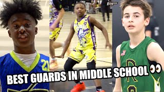 THESE ARE THE BEST GUARDS IN MIDDLE SCHOOL!! Austin Sears, Marcus Johnson, Cooper Zachary and MORE!