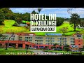 Hotel ini di kelilingi lapangan Golf