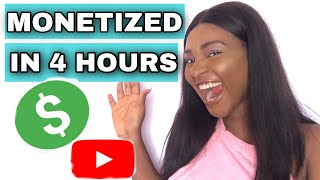 FINALLY MONETIZED 🎉🎉 || YOUTUBE REVIEW PROCESS + HOW LONG IT TOOK ME || (All you need to know)