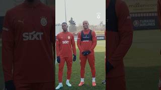 🎥 Yeni transferlerimiz Mario Lemina ve Carlos Cuesta, Florya’da! 💛❤️