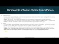 creational design patterns factory method design pattern