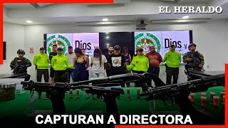 Notas EH | Cae directora de colegio en Barranquilla por supuesta fabricación de drogas