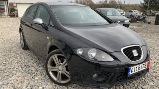 Seat “Leon” FR 2.0TDI 2008’