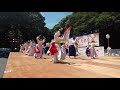 朔空 saku 「原宿表参道元氣祭スーパーよさこい2018 ２日目 」原宿口ステージ 20180826gp5