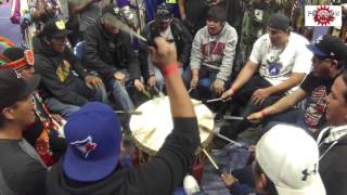 Two Nations Singers With a Rocker @ FSIN Powwow