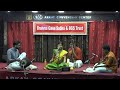 BRAHMA GANA SABHA & BGS TRUST - Kruthi Bhat Vocal