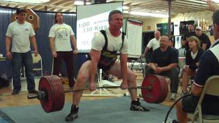 Dave- 330kg/ 727 LB Deadlift PR @ 220!!!!!!