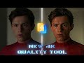 4K Quality Tutorial | 4DDIG Video Enhancer - Full HD to 4K