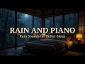 Deep Sleep in a Silent Woodland Retreat During Gentle Rainfall