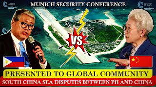 The Philippines Bring up Arguments to the Global Community | DISPUTES over the South China Sea