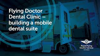 RFDS Victoria unveils brand new dental truck