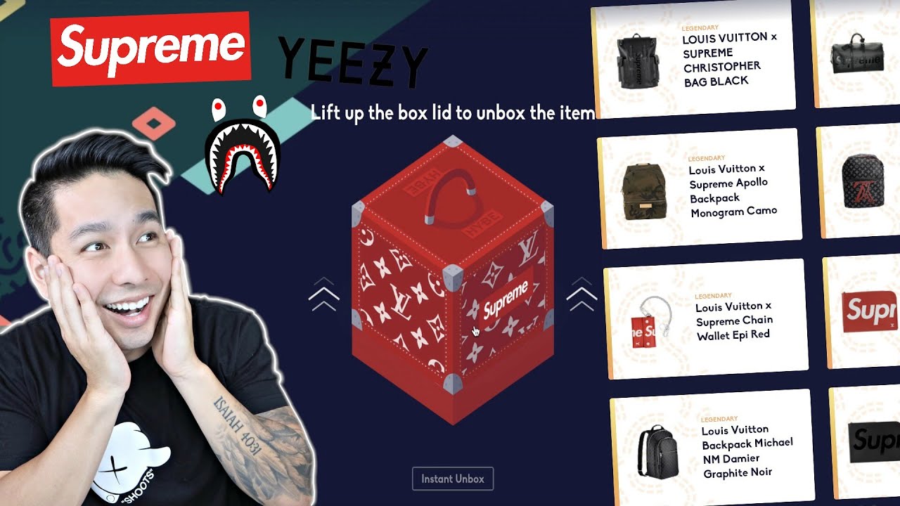 $1,000,000 ONLINE HYPEBEAST MYSTERY BOX!!! (OMG, BEST EVER?!?!) - YouTube