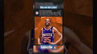 Who Won this Trade, Suns or Nets?  Kevin Durant Traded to Phoenix Suns #suns #kevindurant ￼#nba