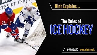 The Rules of Ice Hockey - EXPLAINED!
