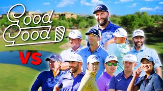 We Played 13 Pro Golfers In A Match