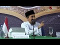 prinsip dasar keyakinan ahlussunnah wal jamaah ustadz abdullah zaen lc. ma