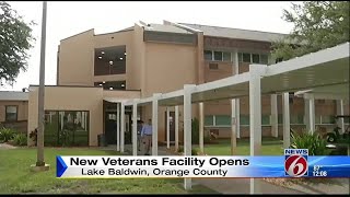 New veterans facility opens