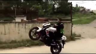 Gabro Zero250 Wheelie.