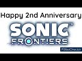 Happy 2nd Anniversary, Sonic Frontiers! [LATE] (11/9/2024)