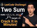 LeetCode Two Sum | Crack the Most Asked Interview Question in Minutes!