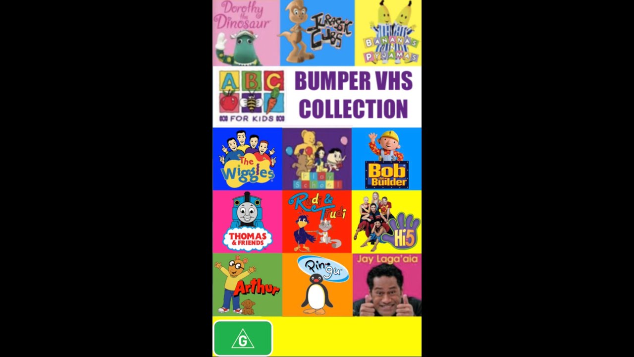 Opening To ABC For Kids Bumper VHS Collection 2008 VHS Australia - YouTube